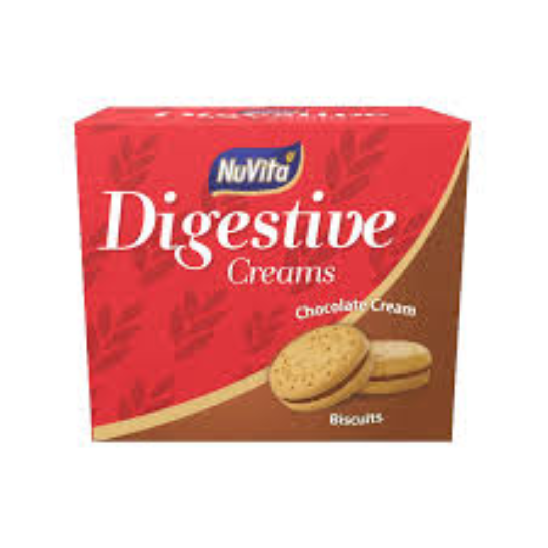 NUVITA DIGESTIVE CREAMS CHOCOLATE 50G
